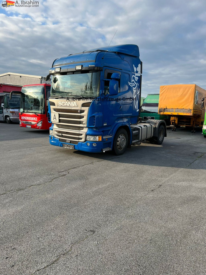 Scania R 480 Retarder, Klima, Zustand gut PTO für Kompressor - Trekker: afbeelding 1 Scania R 480 Retarder, Klima, Zustand gut PTO für Kompressor - Trekker: afbeelding 1