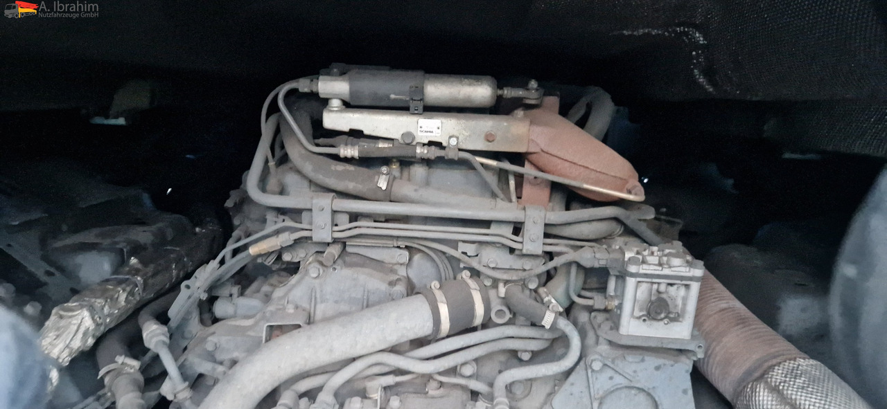 Scania R 480 Retarder, Klima, Zustand gut PTO für Kompressor - Trekker: afbeelding 4 Scania R 480 Retarder, Klima, Zustand gut PTO für Kompressor - Trekker: afbeelding 4