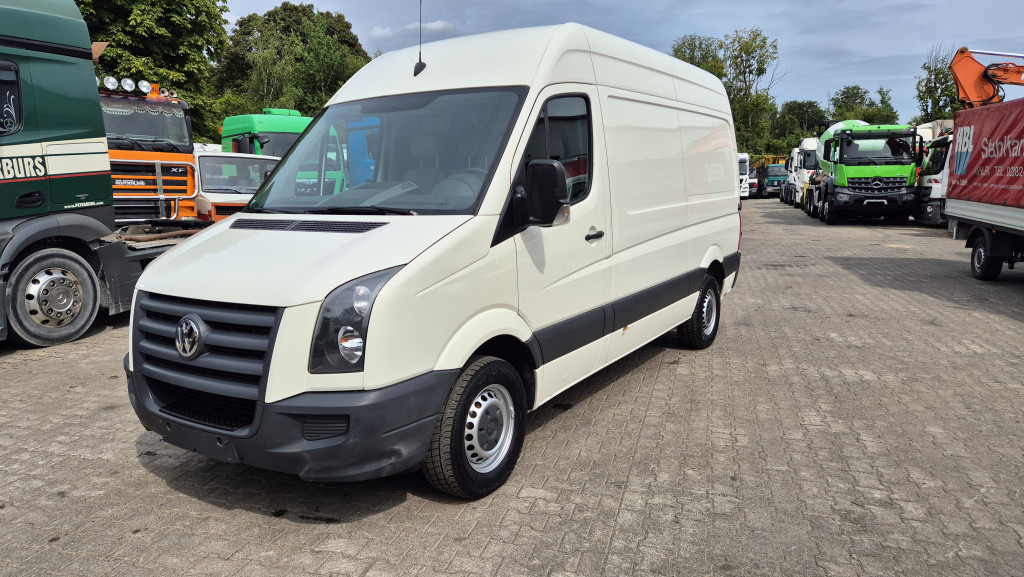 VW Crafter 2.5 Diesel Rost ja, technisch super, HU neu 01 2025 - Gesloten bestelwagen: afbeelding 1 VW Crafter 2.5 Diesel Rost ja, technisch super, HU neu 01 2025 - Gesloten bestelwagen: afbeelding 1