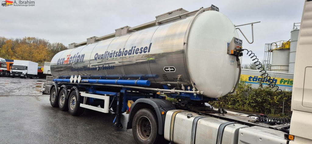 Tankoplegger Van Hool, Chemietank 30000 L ADR FL AT Tankprüfung 10 2025: afbeelding 1