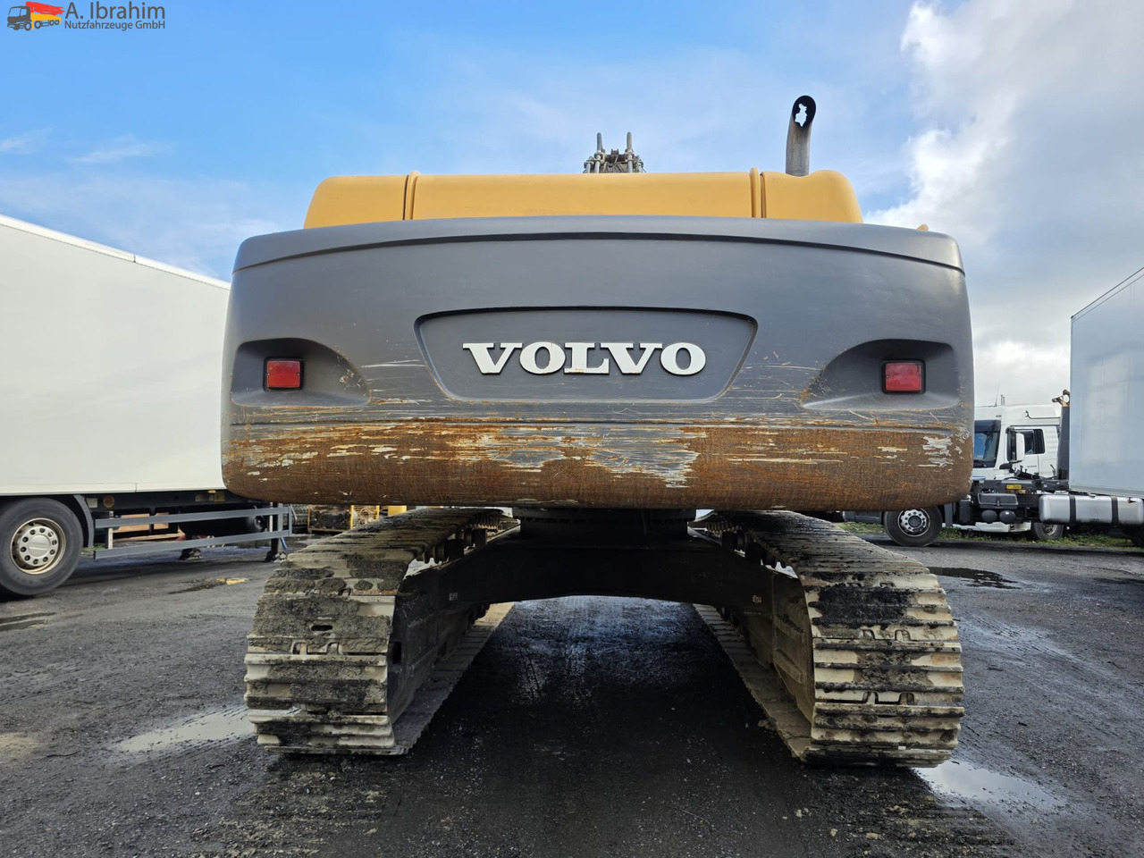 Rupsgraafmachine Volvo EC360C Schnellwechsler | Hammerhydraulik | Klima | 40t | 12305 St.: afbeelding 11 Rupsgraafmachine Volvo EC360C Schnellwechsler | Hammerhydraulik | Klima | 40t | 12305 St.: afbeelding 11