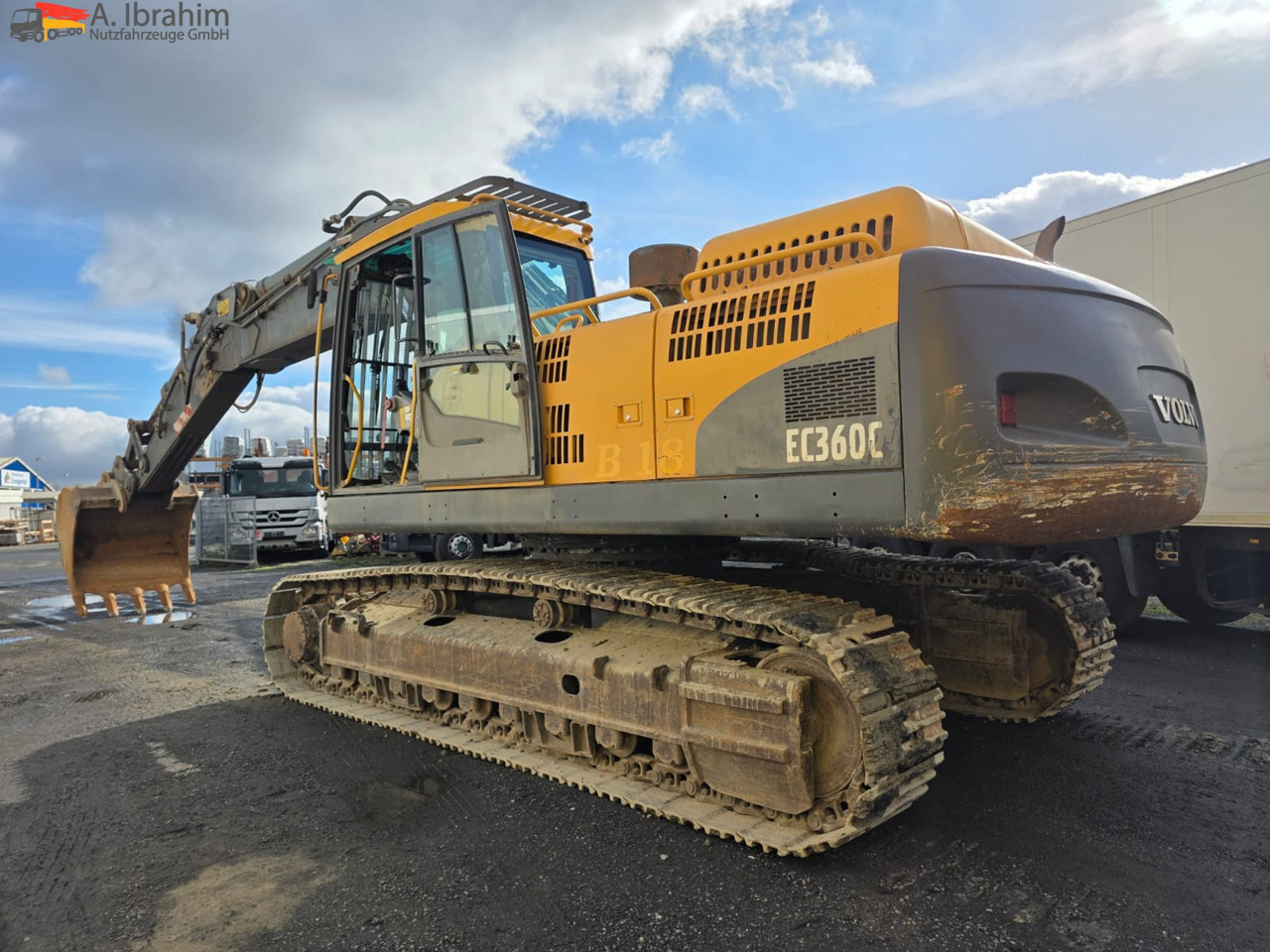 Rupsgraafmachine Volvo EC360C Schnellwechsler | Hammerhydraulik | Klima | 40t | 12305 St.: afbeelding 12 Rupsgraafmachine Volvo EC360C Schnellwechsler | Hammerhydraulik | Klima | 40t | 12305 St.: afbeelding 12