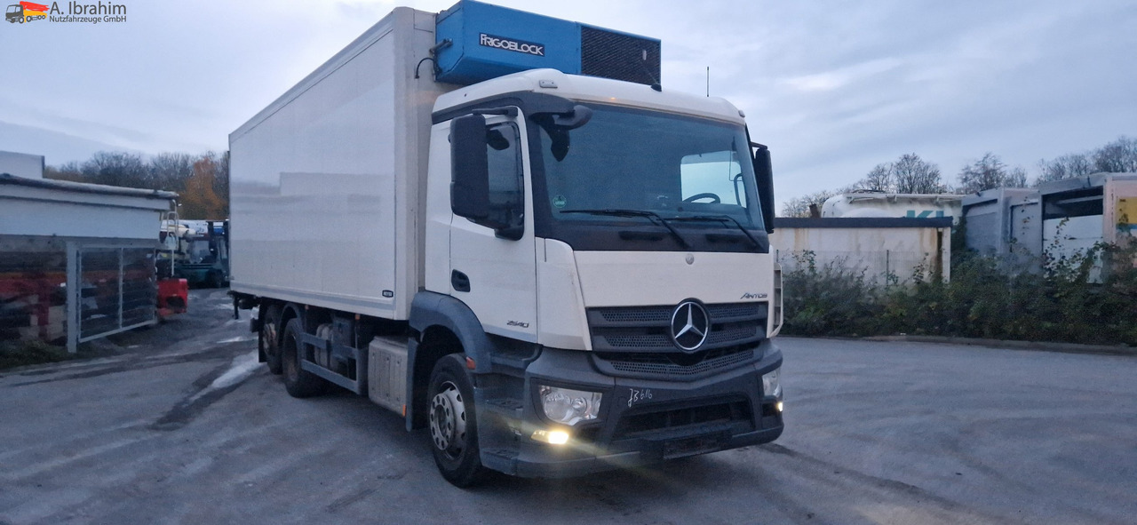 Mercedes-Benz 2540L Frigoblock, 6x2 Lenk-Liftachse , LBW - Vrachtwagen: afbeelding 3 Mercedes-Benz 2540L Frigoblock, 6x2 Lenk-Liftachse , LBW - Vrachtwagen: afbeelding 3