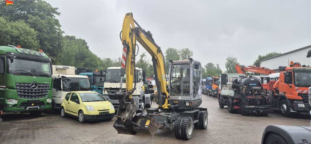 Wacker Neuson 6503 E05-07 hydr. Schnellwechsler mit Oilquick - Mobiele graafmachine: afbeelding 1 Wacker Neuson 6503 E05-07 hydr. Schnellwechsler mit Oilquick - Mobiele graafmachine: afbeelding 1
