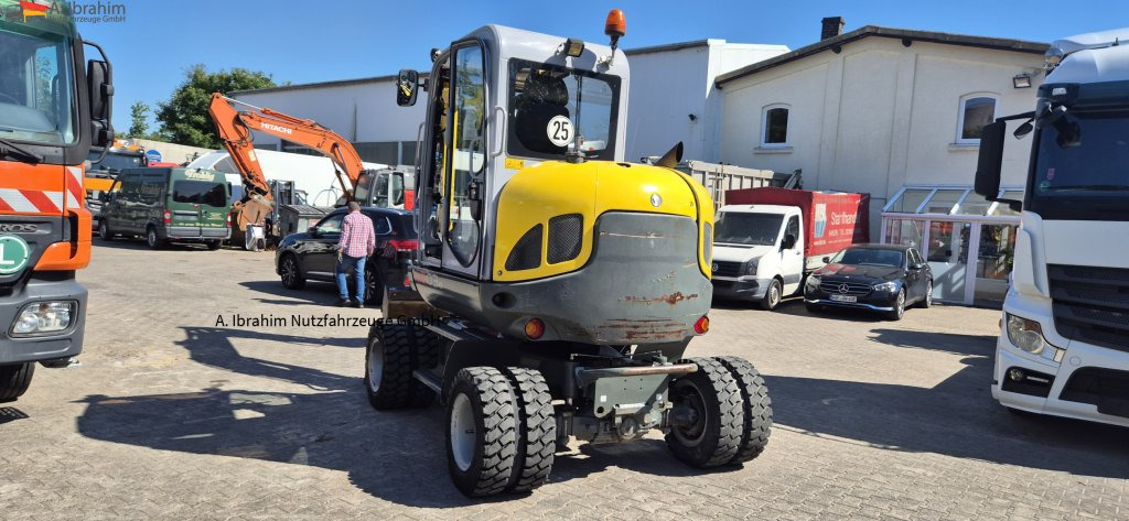 Mobiele graafmachine Wacker Neuson 6503 E05-07  hydr. Schnellwechsler mit Oilquick: afbeelding 9