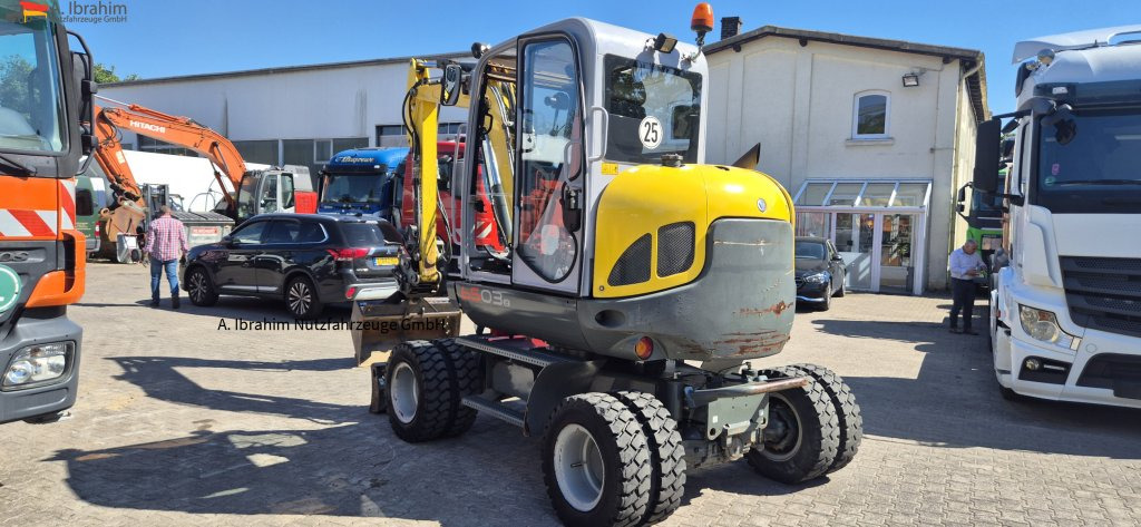 Mobiele graafmachine Wacker Neuson 6503 E05-07  hydr. Schnellwechsler mit Oilquick: afbeelding 8