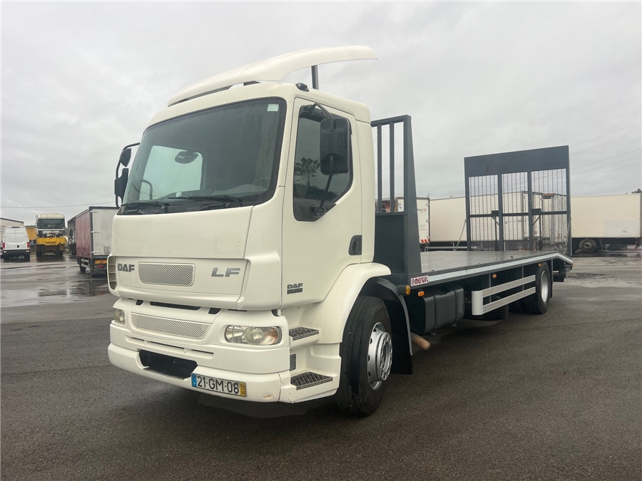 DAF LF 55.220 - Vrachtwagen met open laadbak: afbeelding 1 DAF LF 55.220 - Vrachtwagen met open laadbak: afbeelding 1