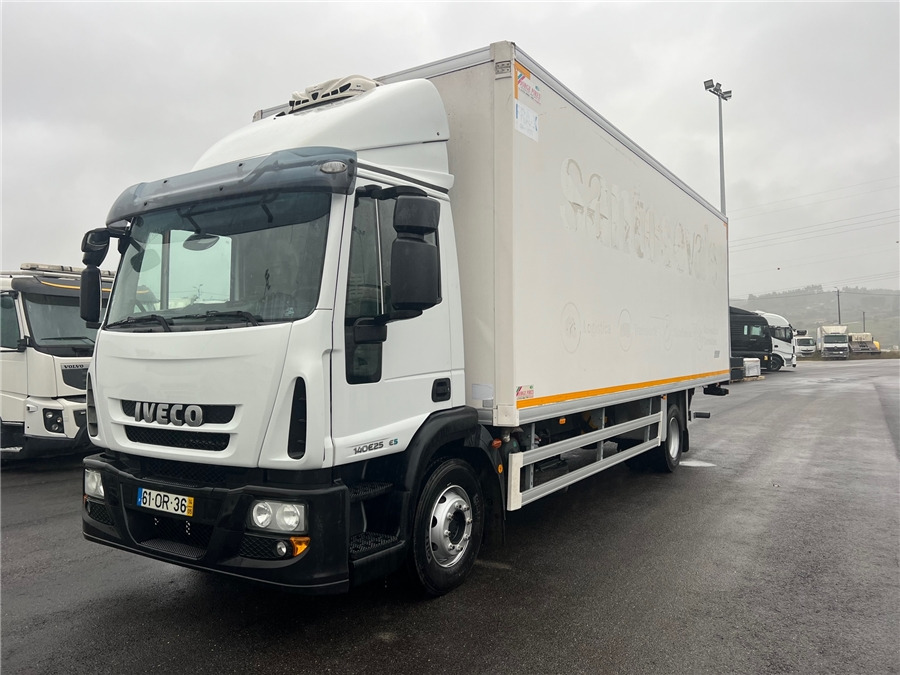 Iveco 140E25 - Koelwagen vrachtwagen: afbeelding 2 Iveco 140E25 - Koelwagen vrachtwagen: afbeelding 2