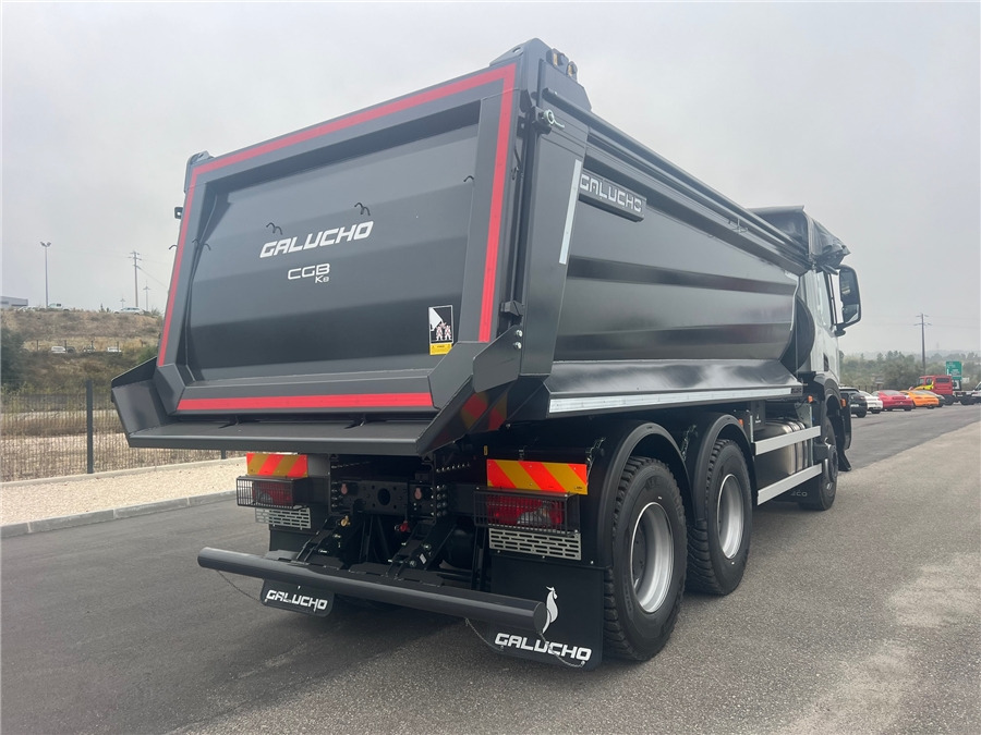 Iveco T-WAY 500 / RETARDER - Kipper vrachtwagen: afbeelding 4 Iveco T-WAY 500 / RETARDER - Kipper vrachtwagen: afbeelding 4