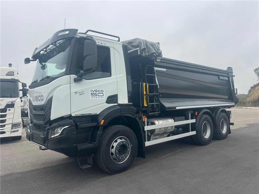 Iveco T-WAY 500 / RETARDER - Kipper vrachtwagen: afbeelding 1 Iveco T-WAY 500 / RETARDER - Kipper vrachtwagen: afbeelding 1