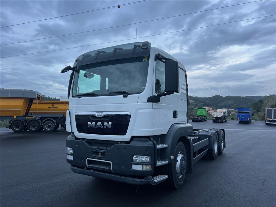 MAN TGS 28.360 BL E5 - Chassis vrachtwagen: afbeelding 3 MAN TGS 28.360 BL E5 - Chassis vrachtwagen: afbeelding 3