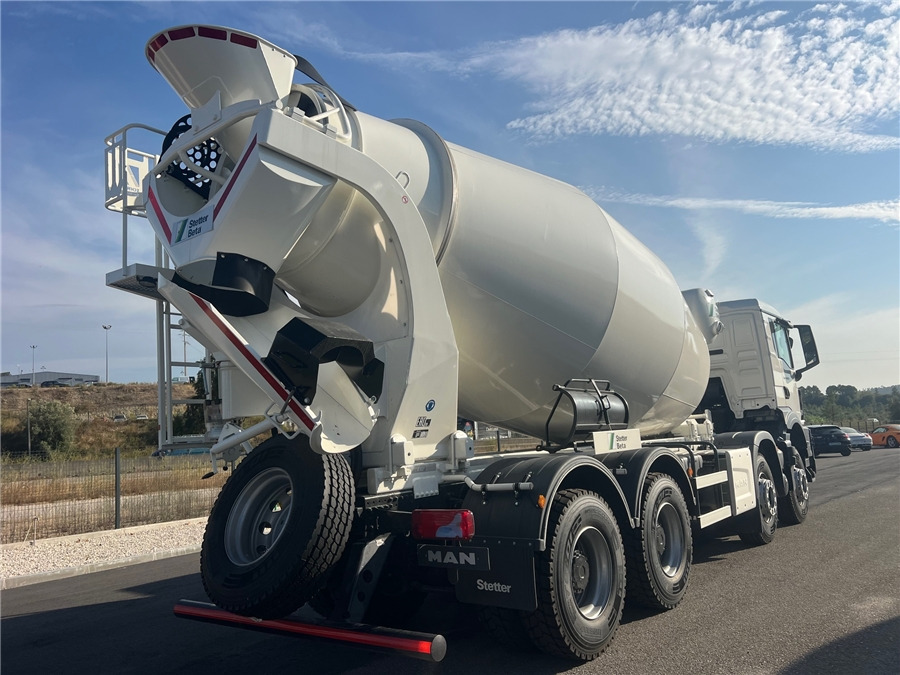 MAN TGS 41.440 - Betonmixer: afbeelding 4 MAN TGS 41.440 - Betonmixer: afbeelding 4