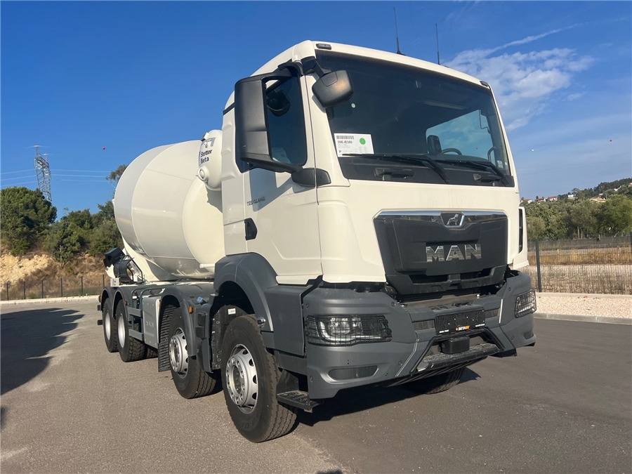 MAN TGS 41.440 - Betonmixer: afbeelding 1 MAN TGS 41.440 - Betonmixer: afbeelding 1