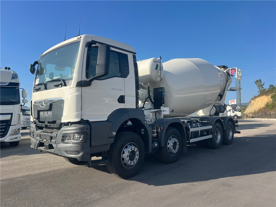 MAN TGS 41.440 - Betonmixer: afbeelding 3 MAN TGS 41.440 - Betonmixer: afbeelding 3