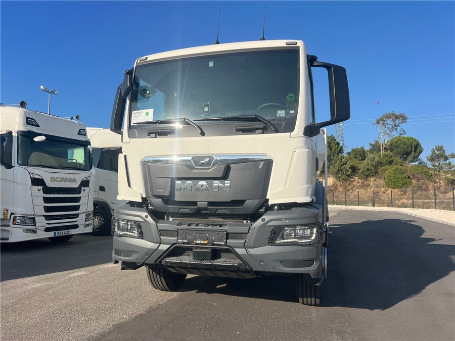 MAN TGS 41.440 - Betonmixer: afbeelding 2 MAN TGS 41.440 - Betonmixer: afbeelding 2