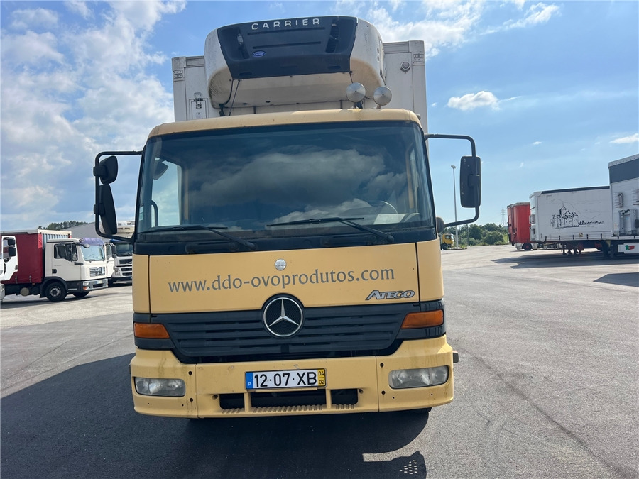 MERCEDES-BENZ 1318 - Koelwagen vrachtwagen: afbeelding 2 MERCEDES-BENZ 1318 - Koelwagen vrachtwagen: afbeelding 2