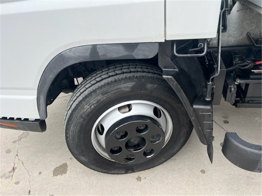 Isotherm vrachtwagen Mitsubishi 7C18: afbeelding 13