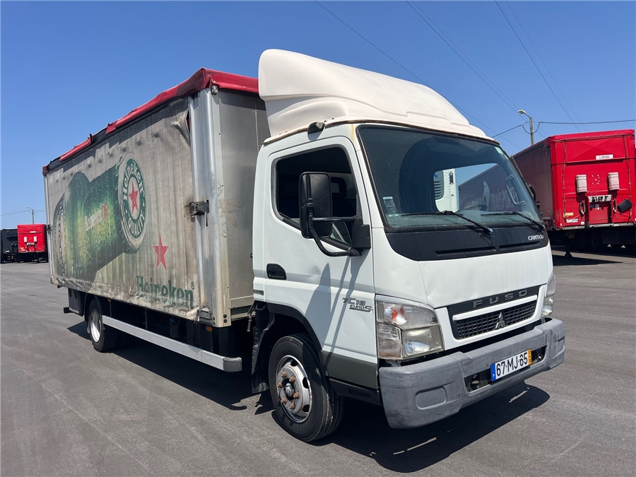Mitsubishi 7C18 - Schuifzeilen vrachtwagen: afbeelding 3 Mitsubishi 7C18 - Schuifzeilen vrachtwagen: afbeelding 3