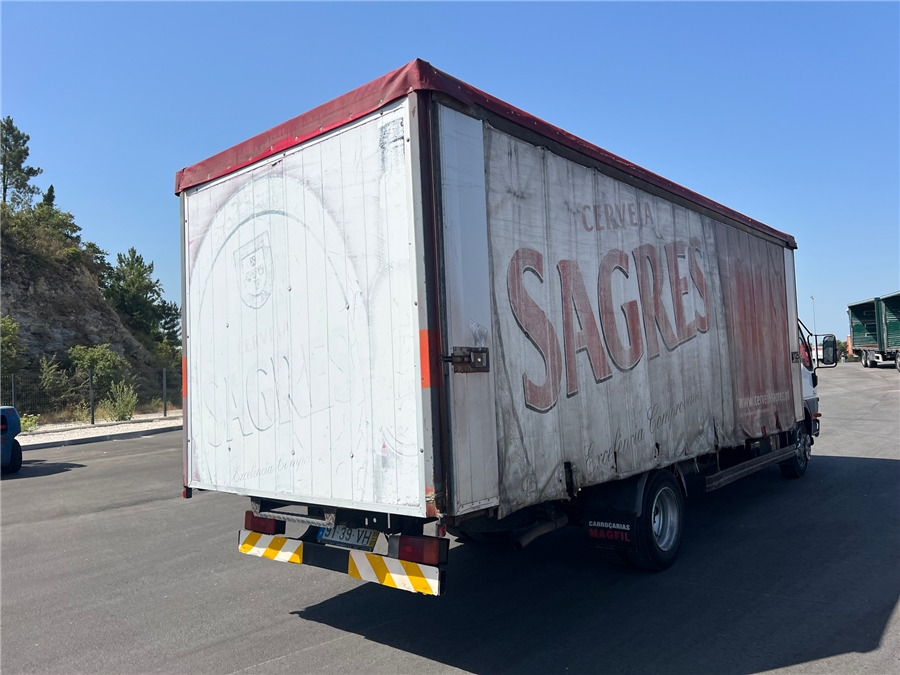 Mitsubishi FE659 - Schuifzeilen vrachtwagen: afbeelding 2 Mitsubishi FE659 - Schuifzeilen vrachtwagen: afbeelding 2