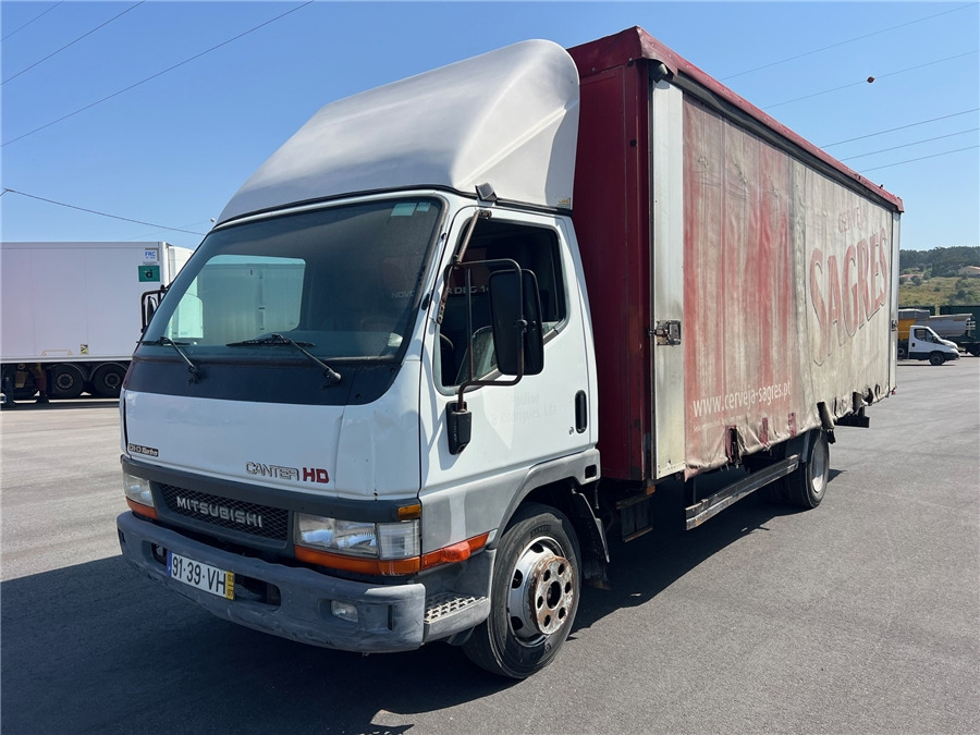 Mitsubishi FE659 - Schuifzeilen vrachtwagen: afbeelding 1 Mitsubishi FE659 - Schuifzeilen vrachtwagen: afbeelding 1