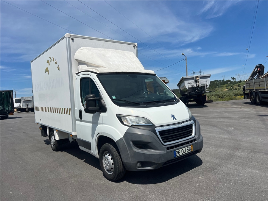 PEUGEOT BOXER - Bestelwagen gesloten laadbak: afbeelding 3 PEUGEOT BOXER - Bestelwagen gesloten laadbak: afbeelding 3