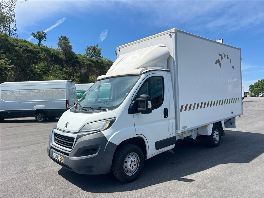 PEUGEOT BOXER - Bestelwagen gesloten laadbak: afbeelding 1 PEUGEOT BOXER - Bestelwagen gesloten laadbak: afbeelding 1