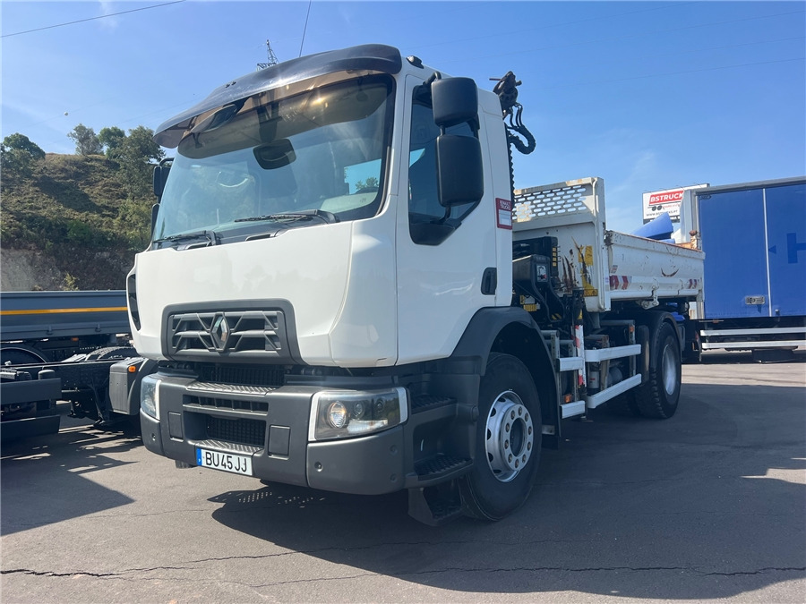 Renault C 320 P - Kipper vrachtwagen: afbeelding 2 Renault C 320 P - Kipper vrachtwagen: afbeelding 2
