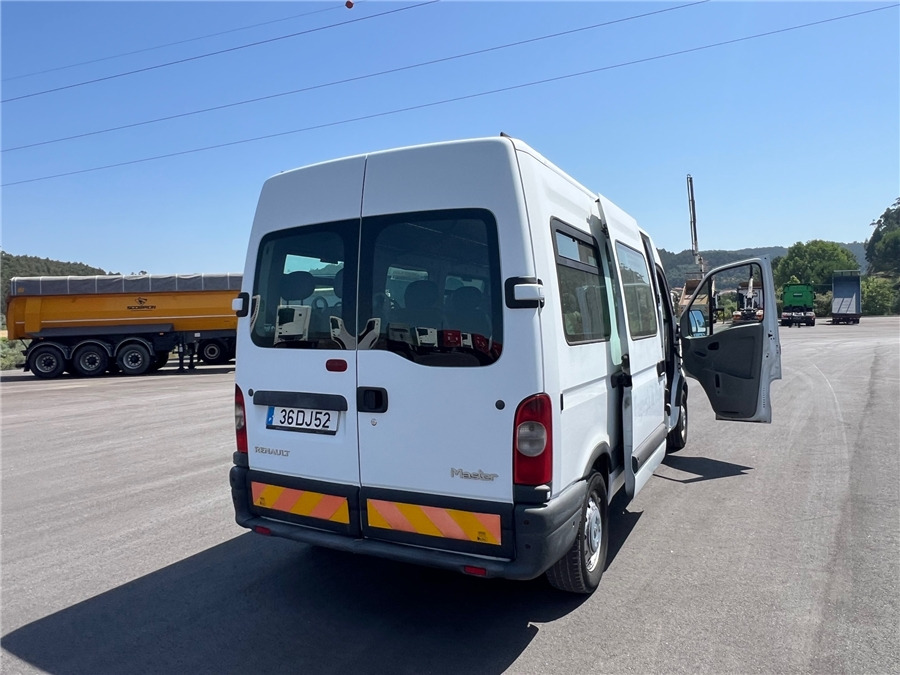 Renault MASTER / 16lugares - Minibus, Personenvervoer: afbeelding 5 Renault MASTER / 16lugares - Minibus, Personenvervoer: afbeelding 5