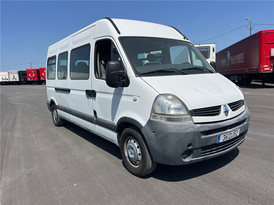 Renault MASTER / 16lugares - Minibus, Personenvervoer: afbeelding 1 Renault MASTER / 16lugares - Minibus, Personenvervoer: afbeelding 1