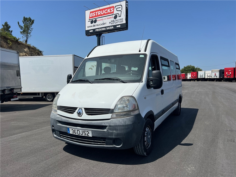 Renault MASTER / 16lugares - Minibus, Personenvervoer: afbeelding 3 Renault MASTER / 16lugares - Minibus, Personenvervoer: afbeelding 3