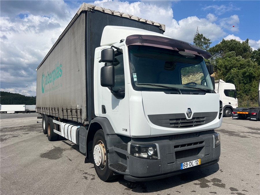 Renault PREMIUM 370 - Schuifzeilen vrachtwagen: afbeelding 3 Renault PREMIUM 370 - Schuifzeilen vrachtwagen: afbeelding 3