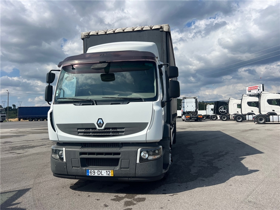 Renault PREMIUM 370 - Schuifzeilen vrachtwagen: afbeelding 2 Renault PREMIUM 370 - Schuifzeilen vrachtwagen: afbeelding 2