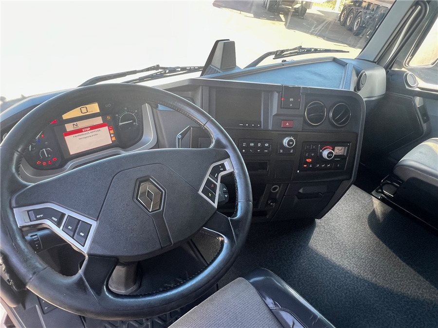 Containertransporter/ Wissellaadbak vrachtwagen Renault T430: afbeelding 17