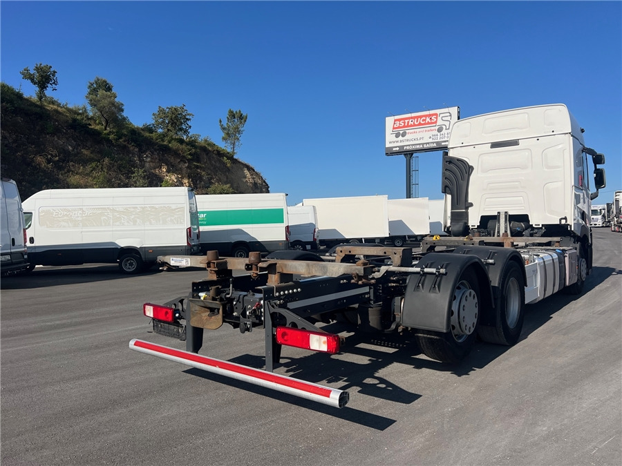 Renault T430 - Containertransporter/ Wissellaadbak vrachtwagen: afbeelding 4 Renault T430 - Containertransporter/ Wissellaadbak vrachtwagen: afbeelding 4