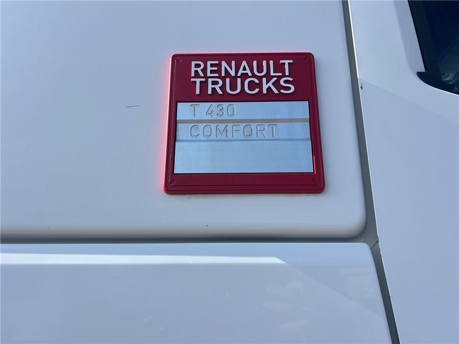 Containertransporter/ Wissellaadbak vrachtwagen Renault T430: afbeelding 20