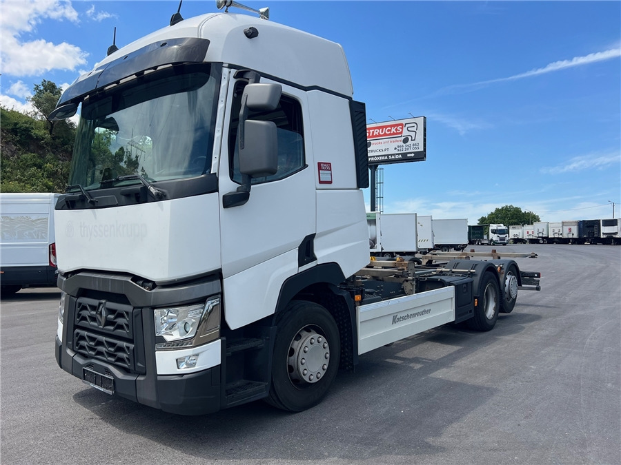 Renault T430 - Vrachtwagen met open laadbak: afbeelding 1 Renault T430 - Vrachtwagen met open laadbak: afbeelding 1