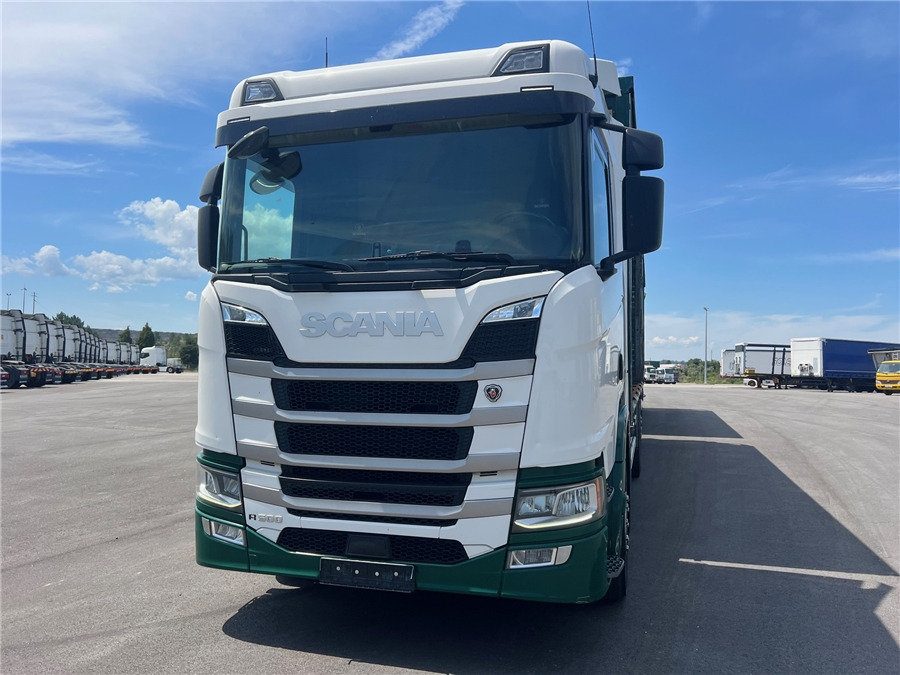 Scania R500 - Schuifzeilen vrachtwagen: afbeelding 2 Scania R500 - Schuifzeilen vrachtwagen: afbeelding 2