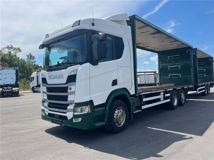 Scania R500 - Schuifzeilen vrachtwagen: afbeelding 1 Scania R500 - Schuifzeilen vrachtwagen: afbeelding 1