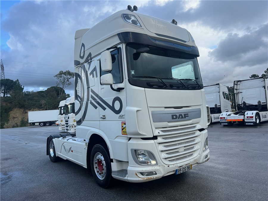 DAF XF 510 - Trekker: afbeelding 1 DAF XF 510 - Trekker: afbeelding 1