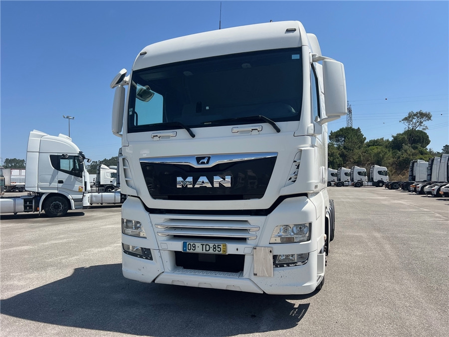 MAN TGX 18.460 - Trekker: afbeelding 2 MAN TGX 18.460 - Trekker: afbeelding 2