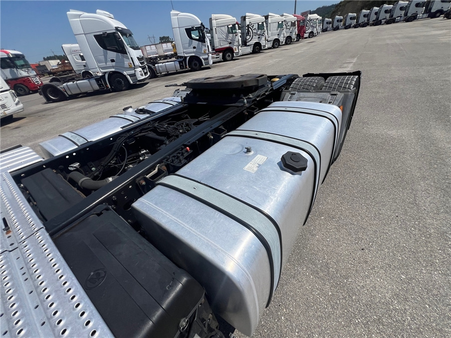 Trekker MAN TGX 18.460: afbeelding 8