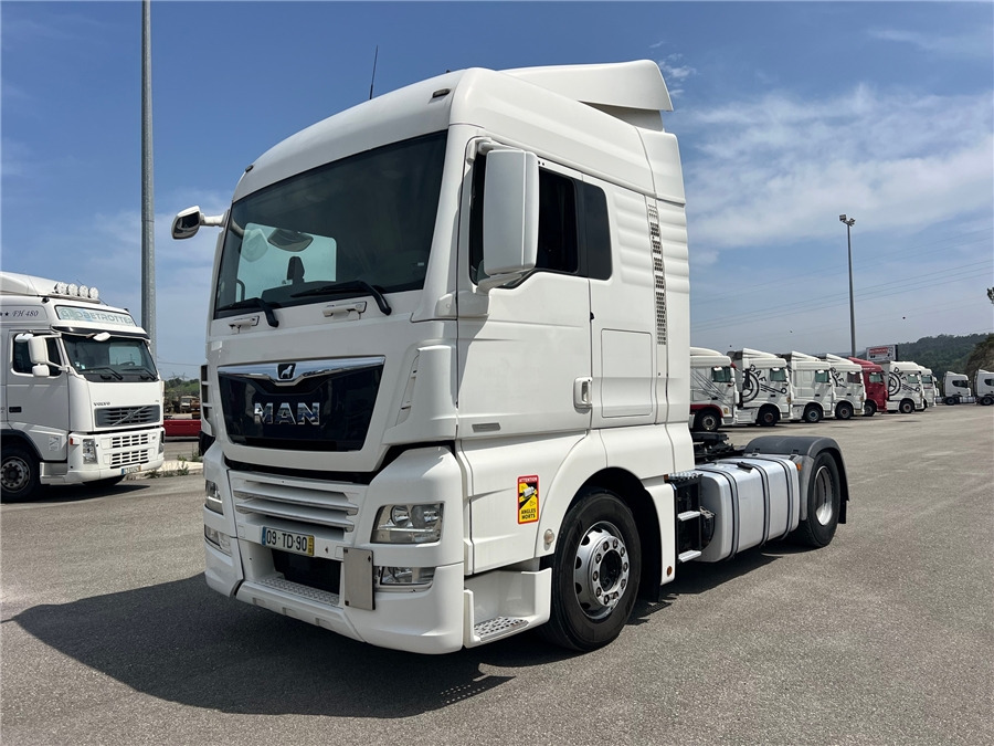 MAN TGX 18.460 - Trekker: afbeelding 1 MAN TGX 18.460 - Trekker: afbeelding 1
