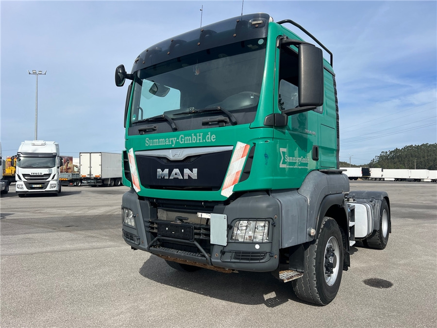 MAN TGX 18.480/RETARDER/Hidralik - Trekker: afbeelding 3 MAN TGX 18.480/RETARDER/Hidralik - Trekker: afbeelding 3