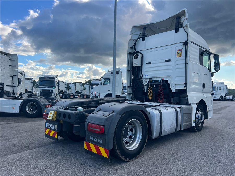 MAN TGX 18.480 / RETARDER - Trekker: afbeelding 4 MAN TGX 18.480 / RETARDER - Trekker: afbeelding 4