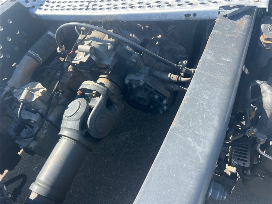 Trekker MERCEDES-BENZ ACTROS 1845 LS: afbeelding 8