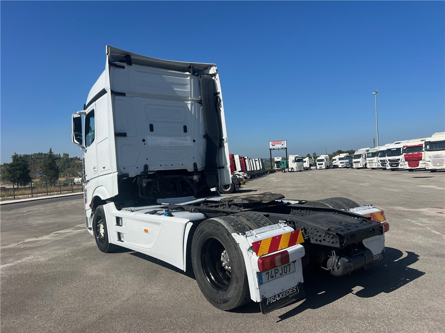 Trekker MERCEDES-BENZ ACTROS 1845 LS: afbeelding 6