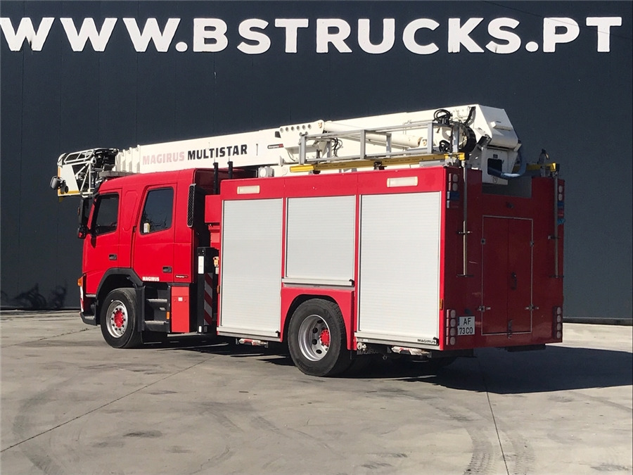 Volvo FM 340 FIRE TRUCK - Brandweerwagen: afbeelding 2 Volvo FM 340 FIRE TRUCK - Brandweerwagen: afbeelding 2