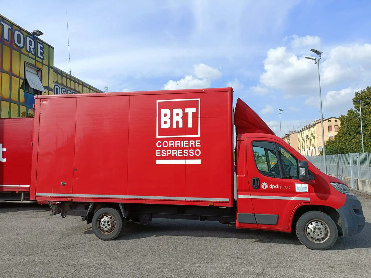 FIAT DUCATO BOX - Bestelwagen gesloten laadbak: afbeelding 1 FIAT DUCATO BOX - Bestelwagen gesloten laadbak: afbeelding 1