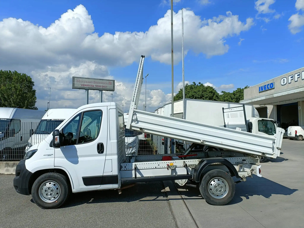 Kipper bestelwagen FIAT DUCATO RIBALTABILE 130 CV: afbeelding 6 Kipper bestelwagen FIAT DUCATO RIBALTABILE 130 CV: afbeelding 6