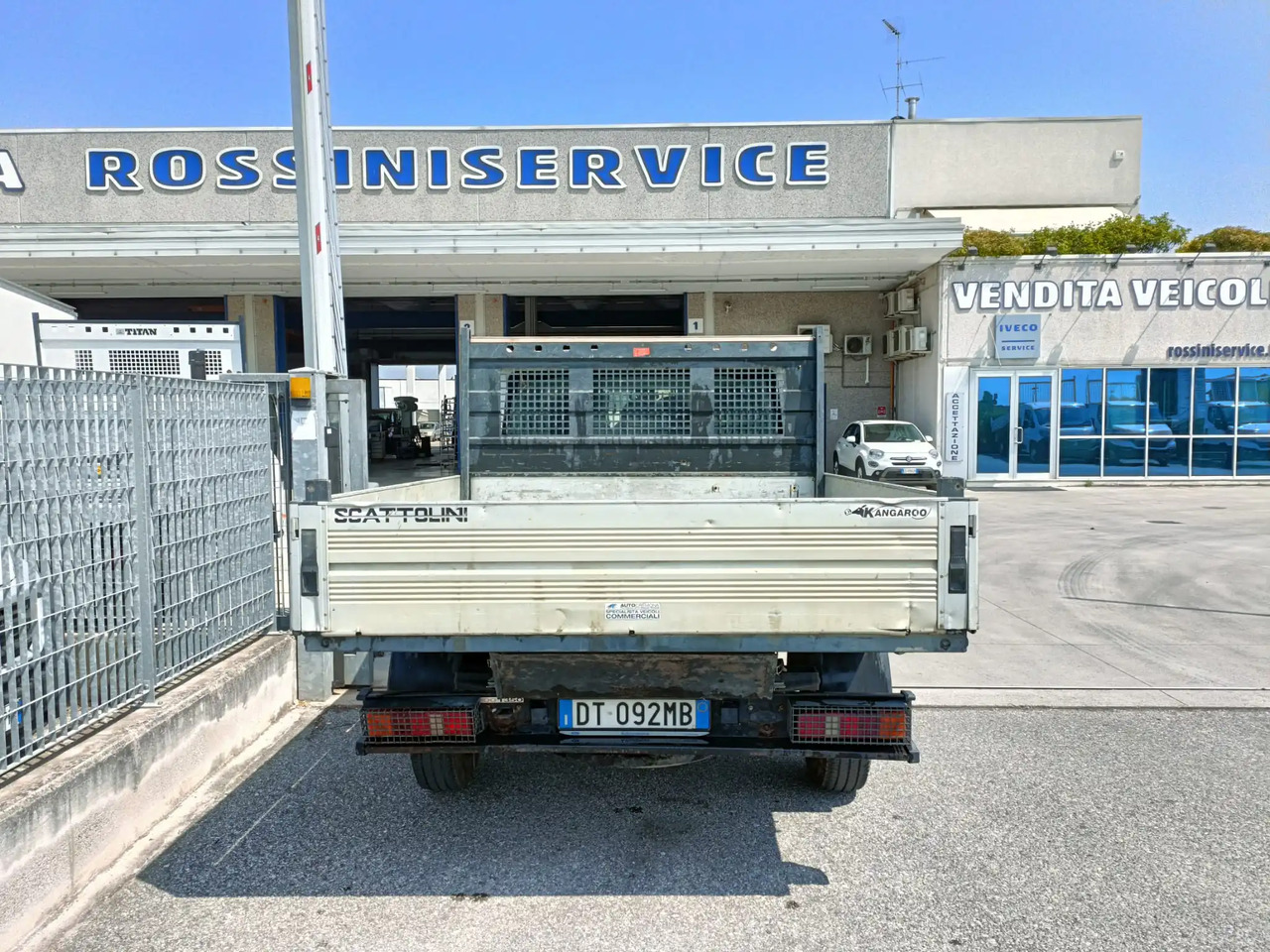 FORD TRANSIT DOPPIA CABINA - Bestelwagen open laadbak: afbeelding 5 FORD TRANSIT DOPPIA CABINA - Bestelwagen open laadbak: afbeelding 5